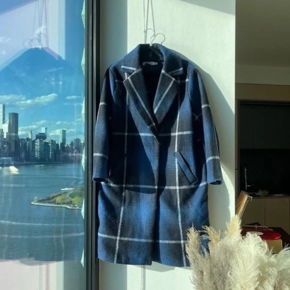 H&M FELTED COAT - Picture 4 of 5